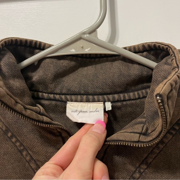 Urban Outfitters Out From Under Vera Quarter-Zip Sweatshirt - Picture 5 of 7
